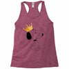 Crown Snoopy Racerback Tank