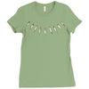 black panther Ladies Fitted T-Shirt