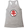 dragonball z muten roshi kanji manga Racerback Tank
