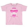 The Best Grammy Was Born In July Toddler T-shirt