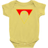 space ghost men's cool Baby Onesie