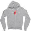 ohn carter Zipper Hoodie