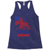 I Have an American Dream Racerback Tank