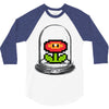 rare flower 3/4 Sleeve Shirt