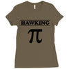 Steven Hawking Ladies Fitted T-Shirt