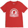 saiyans crest V-Neck Tee