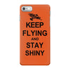 keep flying and stay shiny t shirt serenity firefly calm carry tee bro iPhone 7 Case
