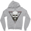 devil is real in imagination Zipper Hoodie