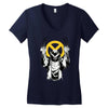 logan x Women's V-Neck T-Shirt