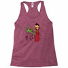 save the princess Racerback Tank