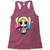 harley quinn Racerback Tank