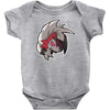 lycanroc (midnight) Baby Onesie