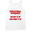 we  get it up Tank Top