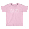 disagree with me Toddler T-shirt