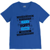 It's A Poppy Thing V-Neck Tee