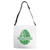 Preggosaurus Egg Funny Adjustable Strap Totes
