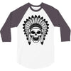 skull 3/4 Sleeve Shirt