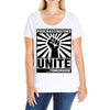 Procrastinators Unite Tomorrow Ladies Curvy T-Shirt