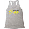 negative press covfefe Racerback Tank