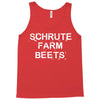 schrute farm beets Tank Top