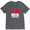 shark week enough said V-Neck Tee