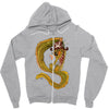 moray pirate captain Zipper Hoodie
