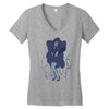 the seven year empire Women's V-Neck T-Shirt