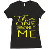 the one and only me Ladies Fitted T-Shirt