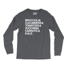 vegan Long Sleeve Shirts
