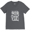 not like a regular mom i'm a cool mom V-Neck Tee