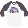 raising the flag 3/4 Sleeve Shirt