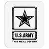 us army this we'll defend Mousepad