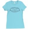 the notebook Ladies Fitted T-Shirt