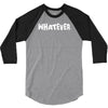 whatever 3/4 Sleeve Shirt
