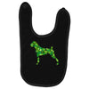 boxer leaf Baby Bibs