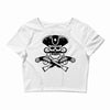 retro pirate Crop Top