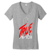avicii true Women's V-Neck T-Shirt