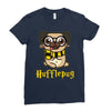 Hufflepug Ladies Fitted T-Shirt