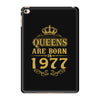 queens are born in 1977 iPad Mini 4