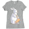 lucky (2) Ladies Fitted T-Shirt