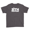 sith happens star wars Youth Tee