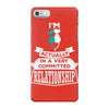I Am Cat Actually In A Very Commited Relationship iPhone 7 Case