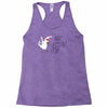 not feelin' it Racerback Tank