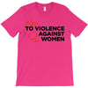 no violence against women's T-Shirt