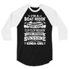 sunshine kinda girl! 3/4 Sleeve Shirt