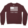 i don't kneel Crewneck Sweatshirt