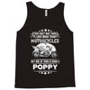 Motorcycles Poppy Tank Top