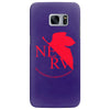 neon genesis evangelion anime nerv logo Samsung Galaxy S7 Edge