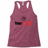 your mum Racerback Tank