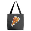 hot pizza Tote Bags
